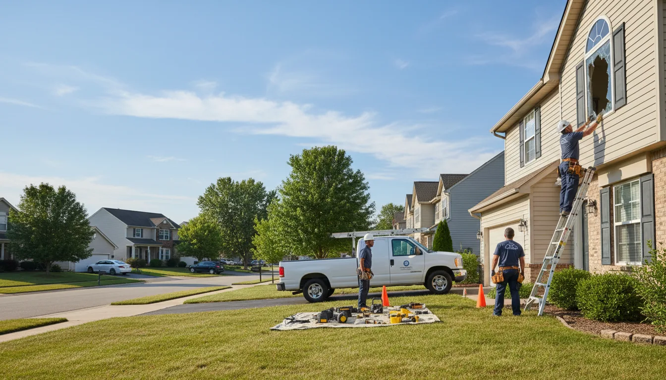 Expert window installer providing residential service in Columbiana, OH